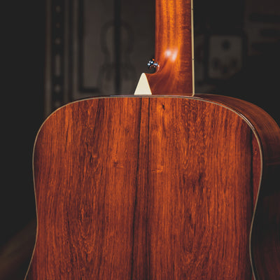 2010 Larrivee D-10 Acoustic-Electric Guitar, Madagascar Rosewood w/OHSC - Used