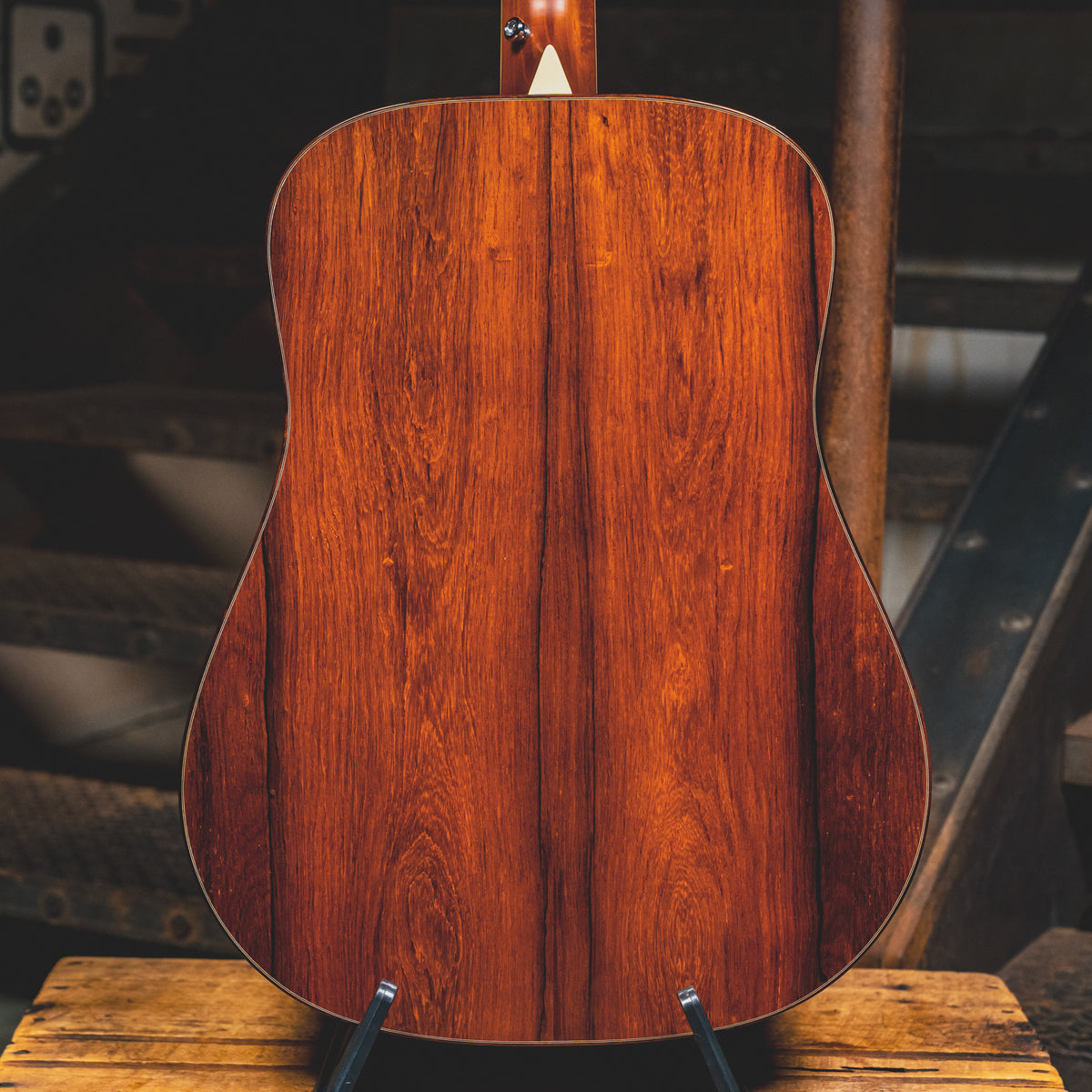 2010 Larrivee D-10 Acoustic-Electric Guitar, Madagascar Rosewood w/OHSC - Used