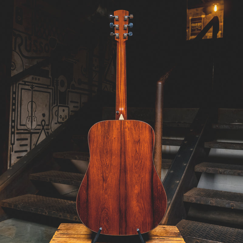 2010 Larrivee D-10 Acoustic-Electric Guitar, Madagascar Rosewood w/OHSC - Used