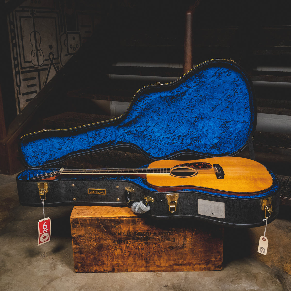 2010 Larrivee D-10 Acoustic-Electric Guitar, Madagascar Rosewood w/OHSC - Used
