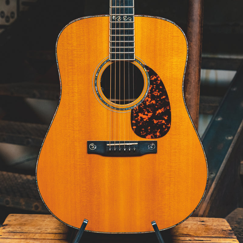 2010 Larrivee D-10 Acoustic-Electric Guitar, Madagascar Rosewood w/OHSC - Used