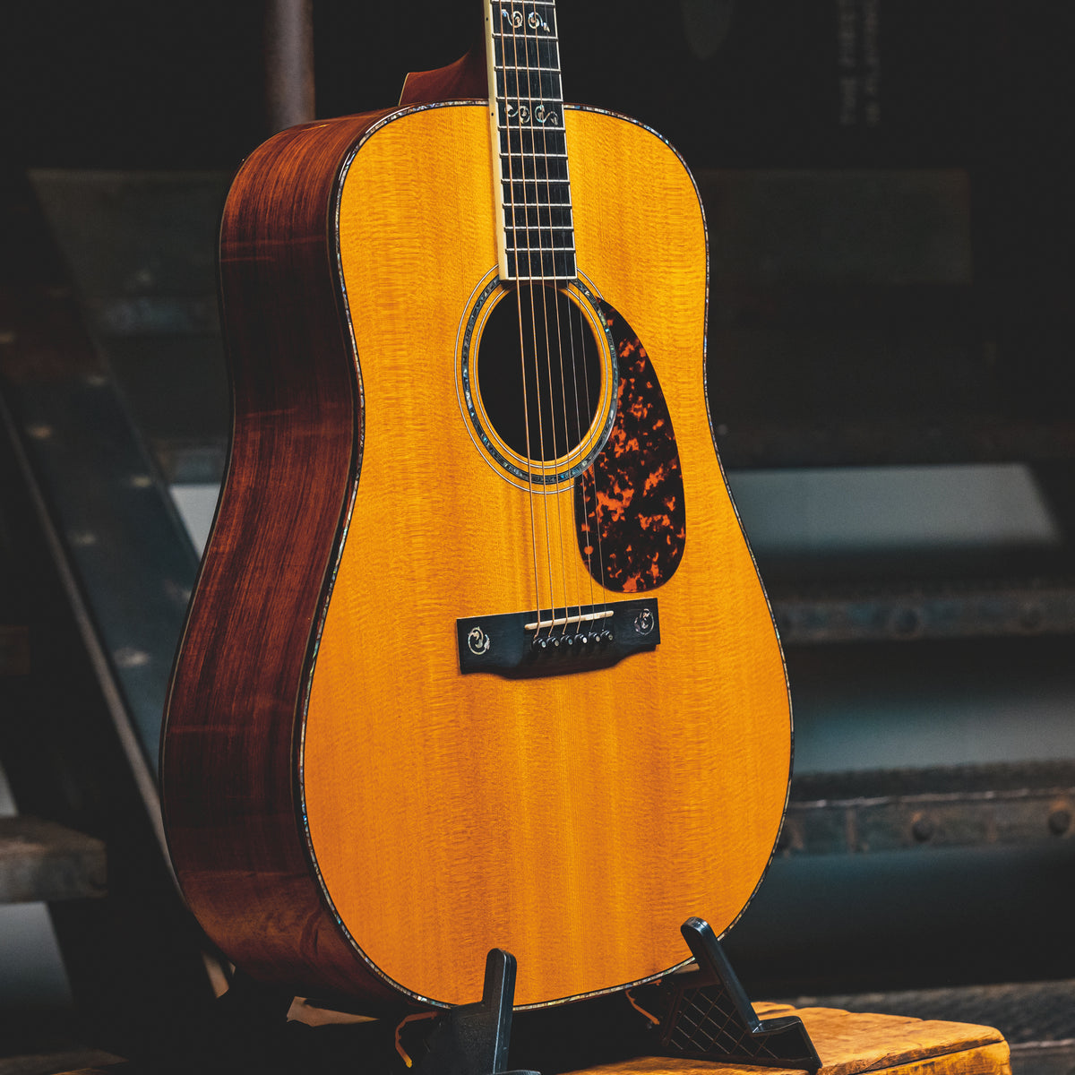 2010 Larrivee D-10 Acoustic-Electric Guitar, Madagascar Rosewood w/OHSC - Used