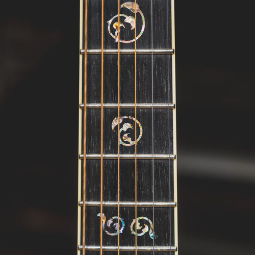 2010 Larrivee D-10 Acoustic-Electric Guitar, Madagascar Rosewood w/OHSC - Used