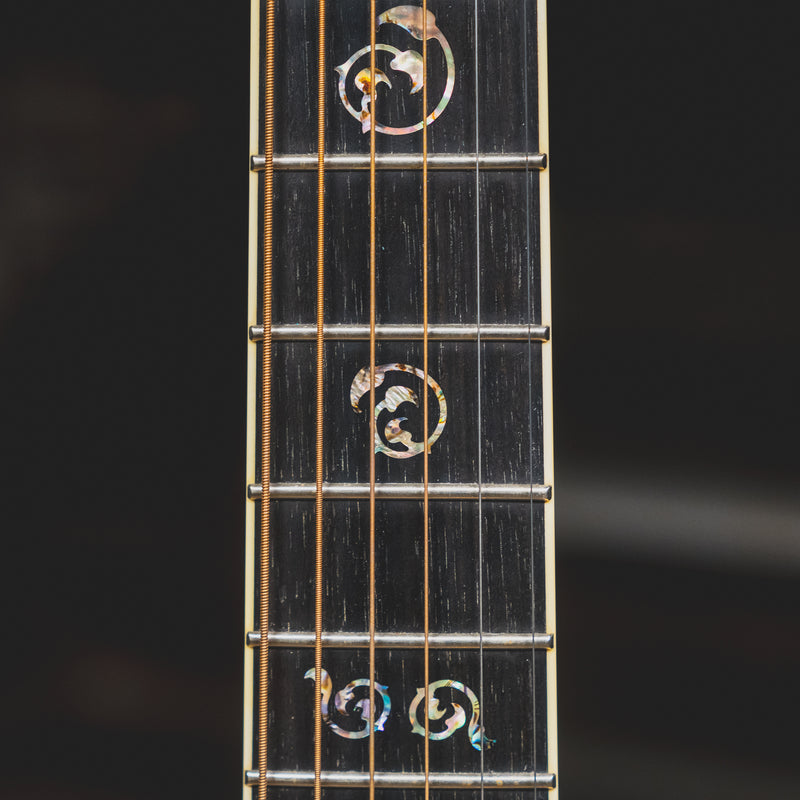 2010 Larrivee D-10 Acoustic-Electric Guitar, Madagascar Rosewood w/OHSC - Used