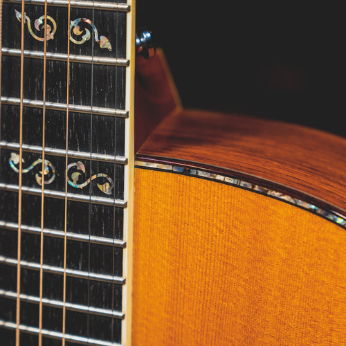 2010 Larrivee D-10 Acoustic-Electric Guitar, Madagascar Rosewood w/OHSC - Used