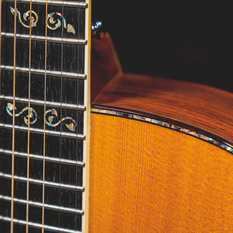 2010 Larrivee D-10 Acoustic-Electric Guitar, Madagascar Rosewood w/OHSC - Used