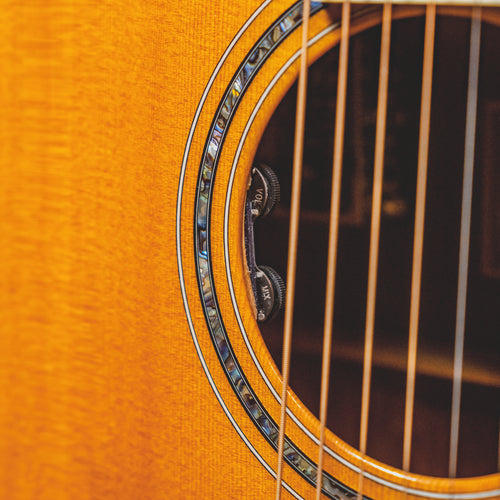 2010 Larrivee D-10 Acoustic-Electric Guitar, Madagascar Rosewood w/OHSC - Used