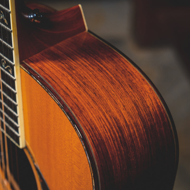 2010 Larrivee D-10 Acoustic-Electric Guitar, Madagascar Rosewood w/OHSC - Used