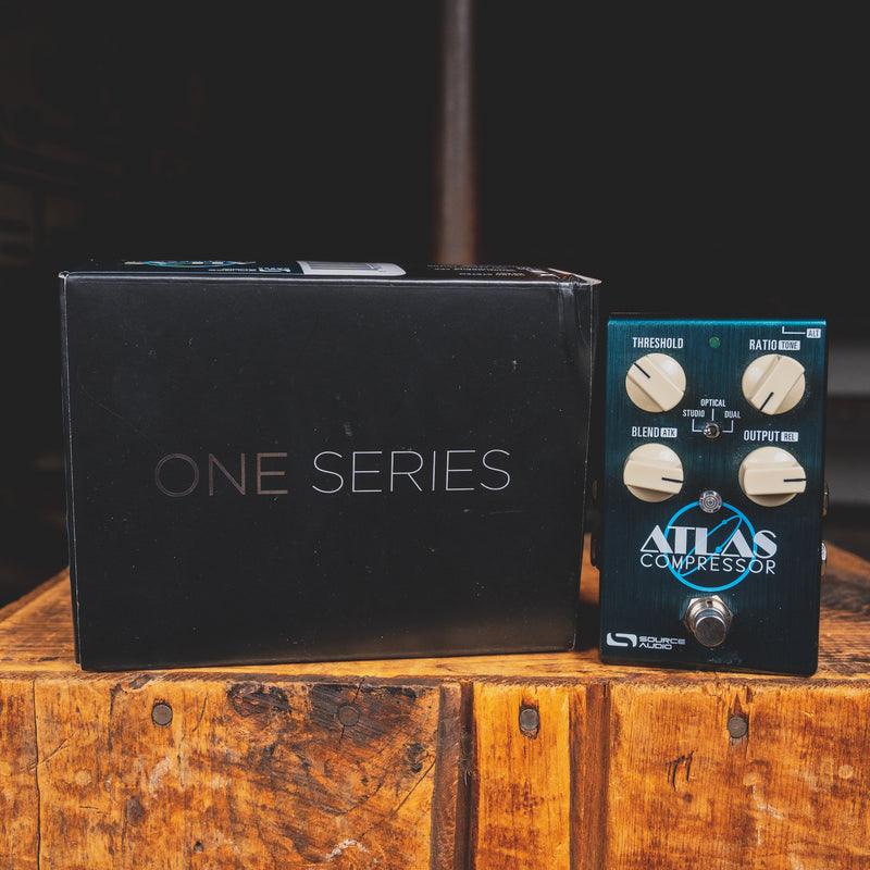 Source Audio Atlas Compressor Effect Pedal w/Box - Used