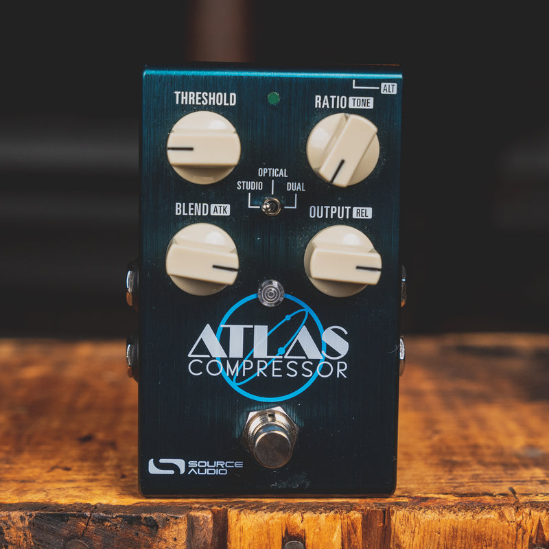 Source Audio Atlas Compressor Effect Pedal w/Box - Used