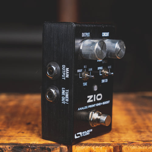 Source Audio Zio Analog Front End + Boost Pedal Effect Pedal - Used