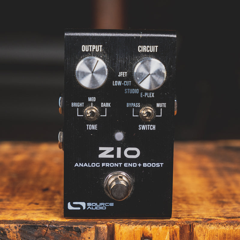 Source Audio Zio Analog Front End + Boost Pedal Effect Pedal - Used