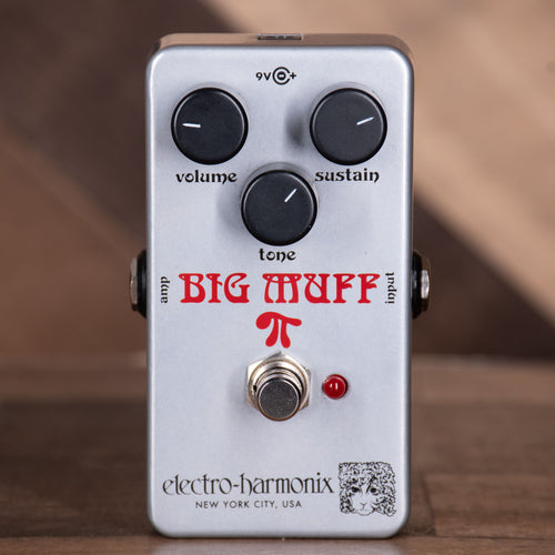 big muff pedal used Electro Harmonix Big Muff Rams Head Effect Pedal