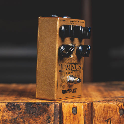 Wampler Tumnus Deluxe Overdrive Effect Pedal w Box Used