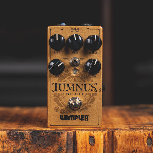 tumnus pedal Wampler Tumnus Deluxe Overdrive Effect Pedal w/ Box