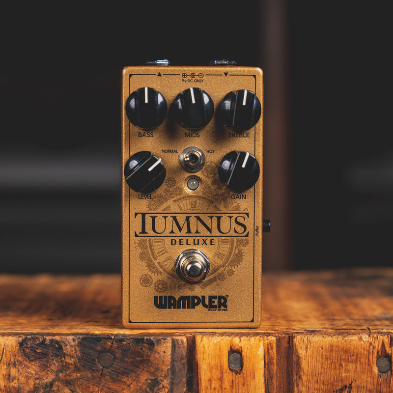 Wampler Tumnus Deluxe Overdrive Effect Pedal w/ Box - Used