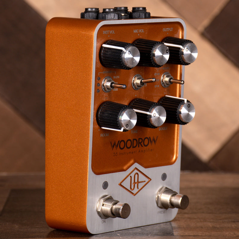 Universal Audio Woodrow '55 Instrument Amplifier Guitar Effect Pedal - Used