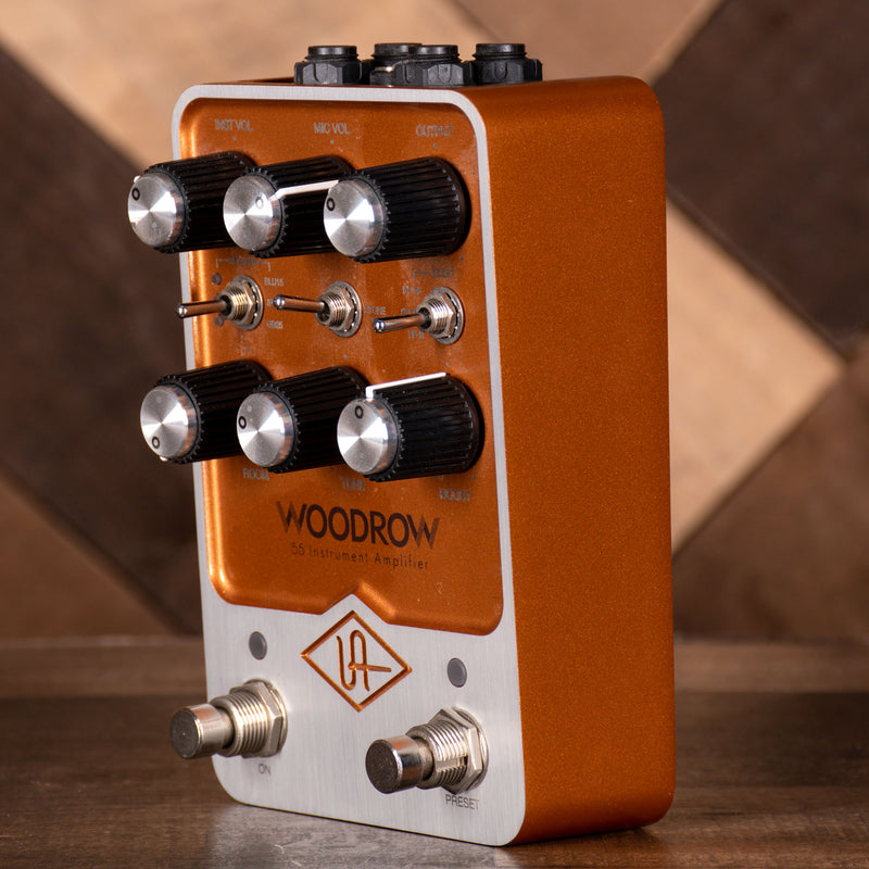 Universal Audio Woodrow '55 Instrument Amplifier Guitar Effect Pedal - Used