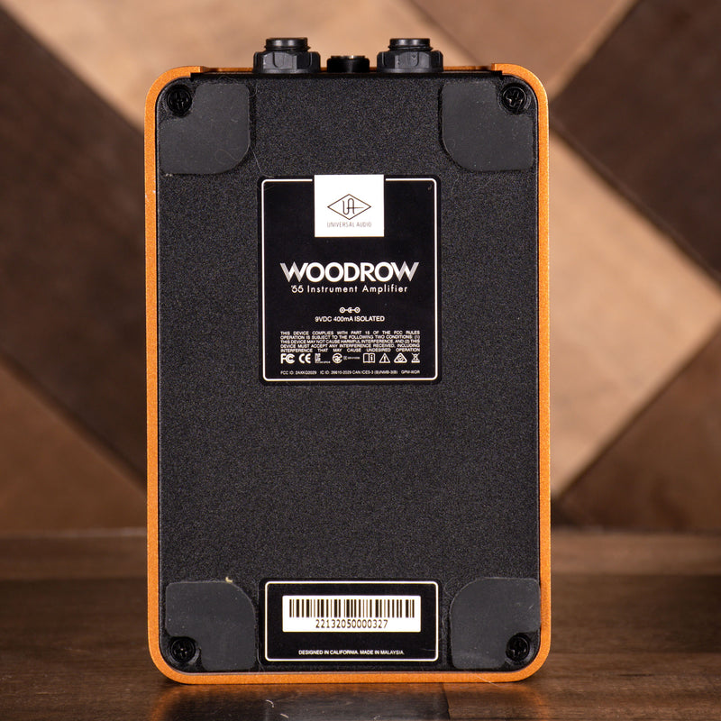 Universal Audio Woodrow '55 Instrument Amplifier Guitar Effect Pedal - Used