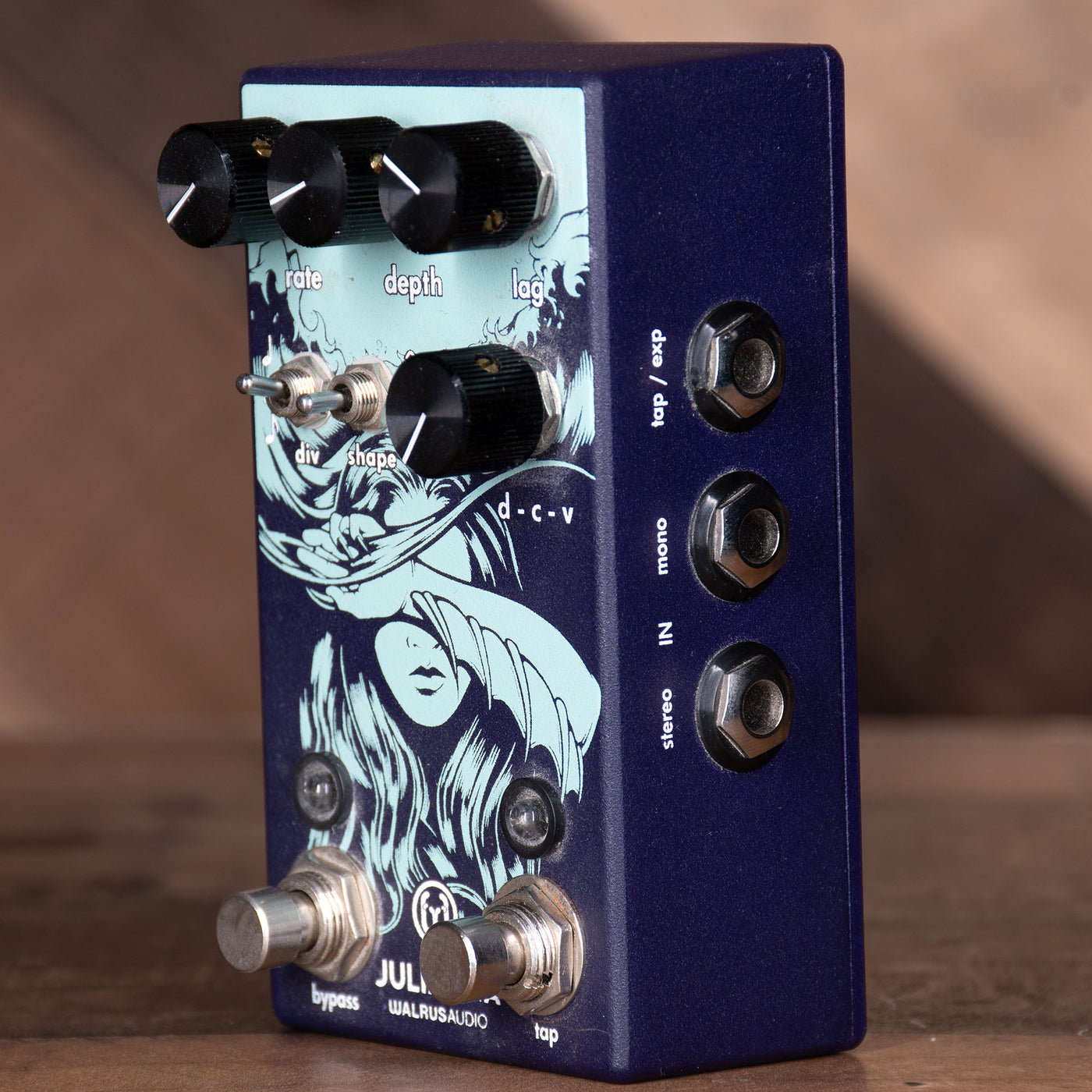 Walrus Audio Julianna Deluxe Chorus/Vibrato Effect Pedal Used