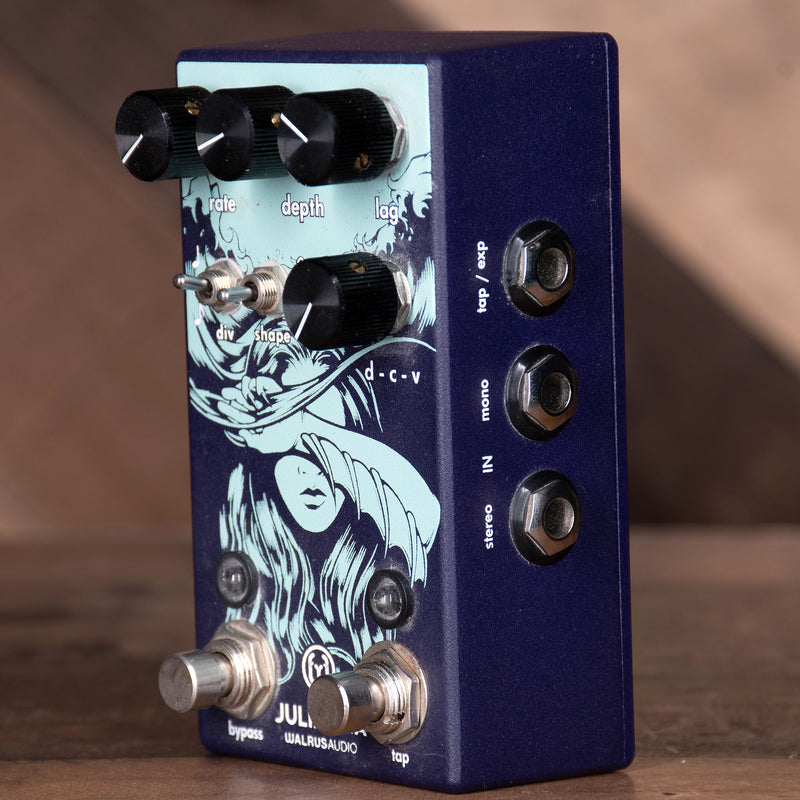 Walrus Audio Julianna Deluxe Chorus/Vibrato Effect Pedal - Used