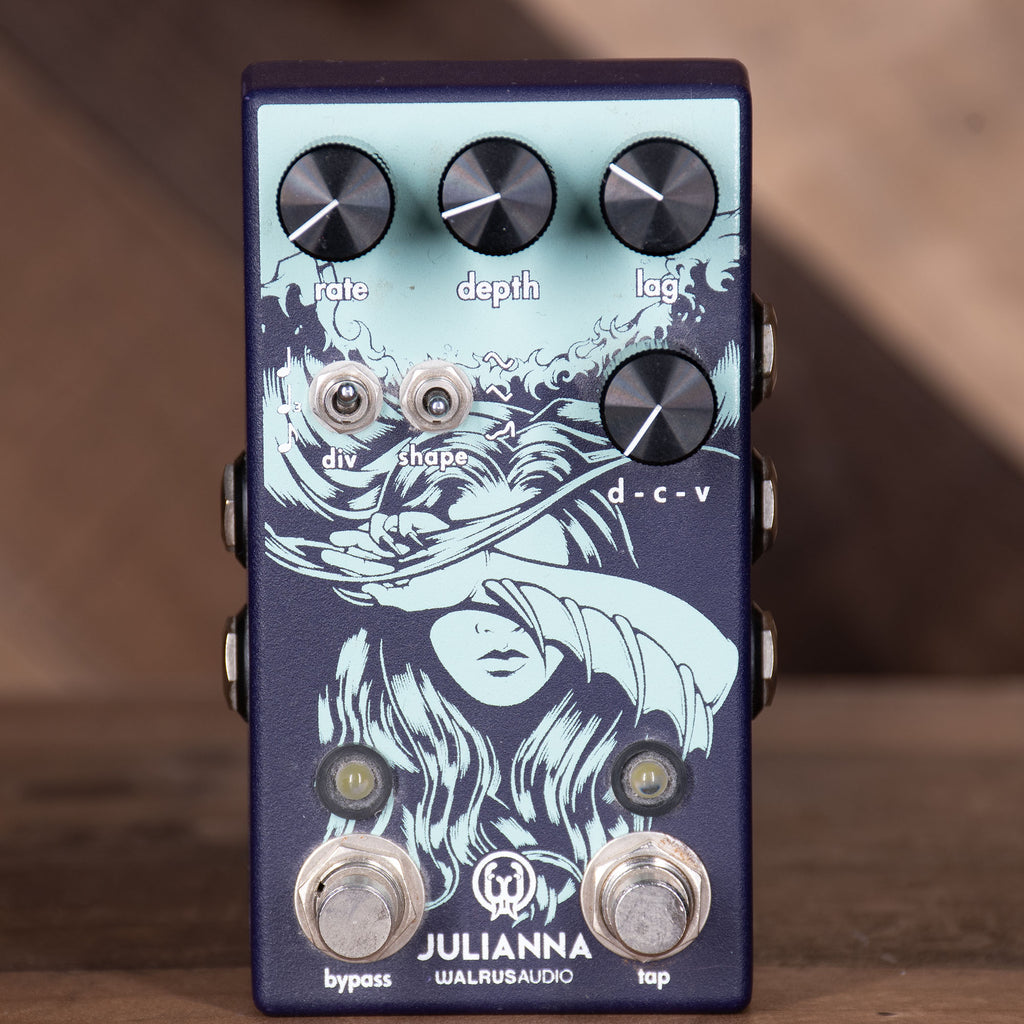 Walrus Audio Julianna Deluxe Chorus/Vibrato Effect Pedal Used