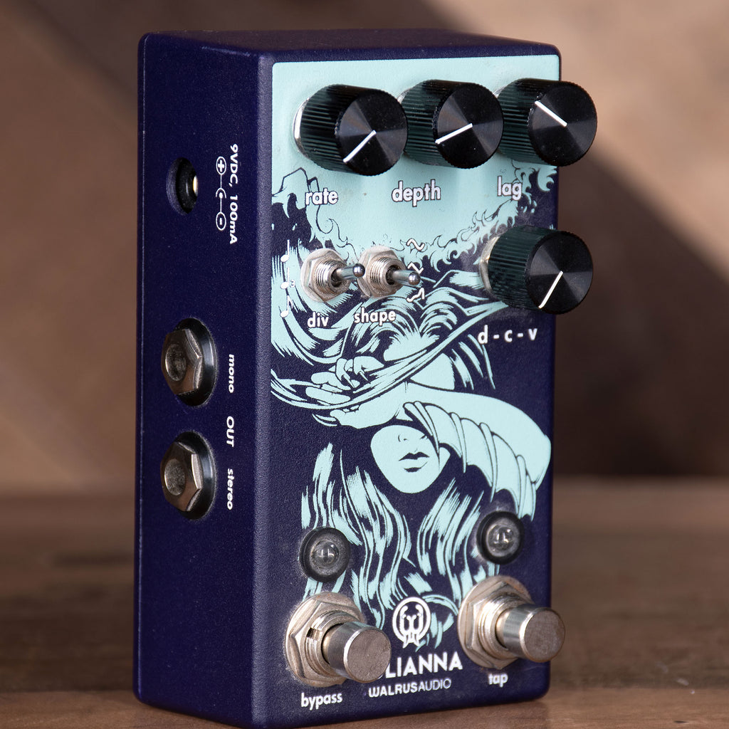 Walrus Audio Julianna Deluxe Chorus/Vibrato Effect Pedal - Used