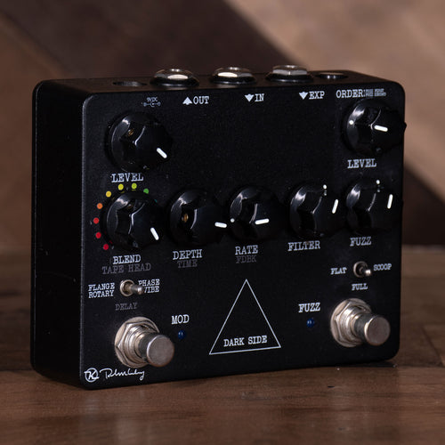 dark side effects pedal Keeley Dark Side Multi Effect V2 Effect Pedal