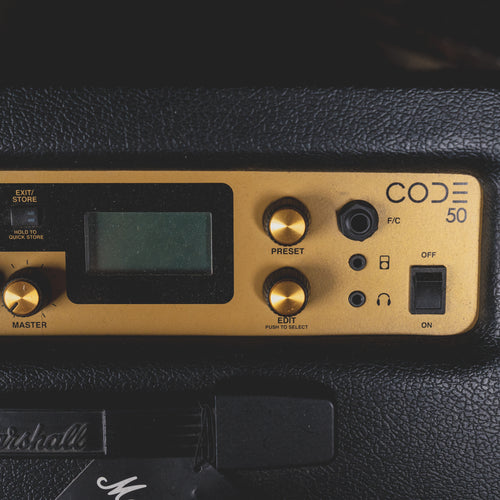 Marshall Code 50 Modeling Guitar Amplifier - Used