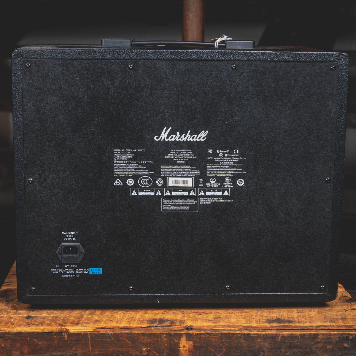 Marshall Code 50 Modeling Guitar Amplifier - Used