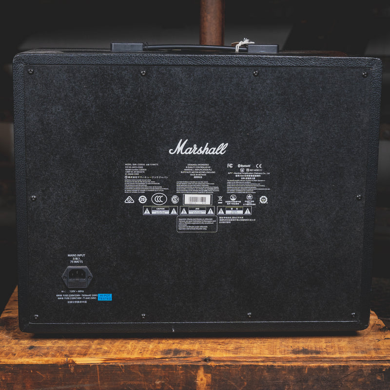 Marshall Code 50 Modeling Guitar Amplifier - Used