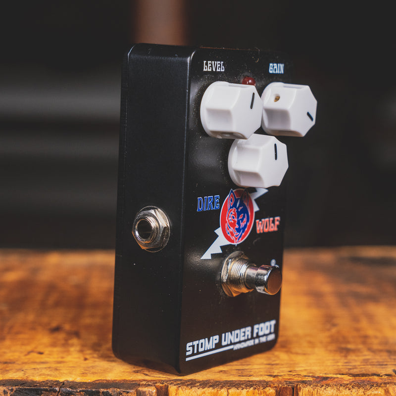 Stomp Under Foot Dire Wolf Overdrive Effect Pedal w/ Box  - Used