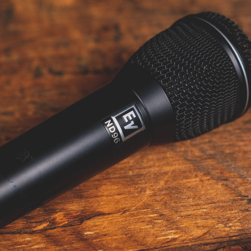 中古品Electro-Voice ND96ダイナミックマイク Amazon.com: Electro-Voice ND96 Dynamic Supercardioid Vocal 配信機器・PA機器・レコーディング機器