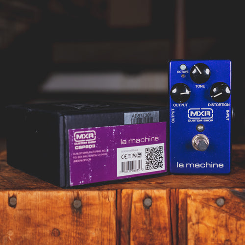 Mxr CSP203 La Machine Fuzz Effect Pedal w/Box - Used