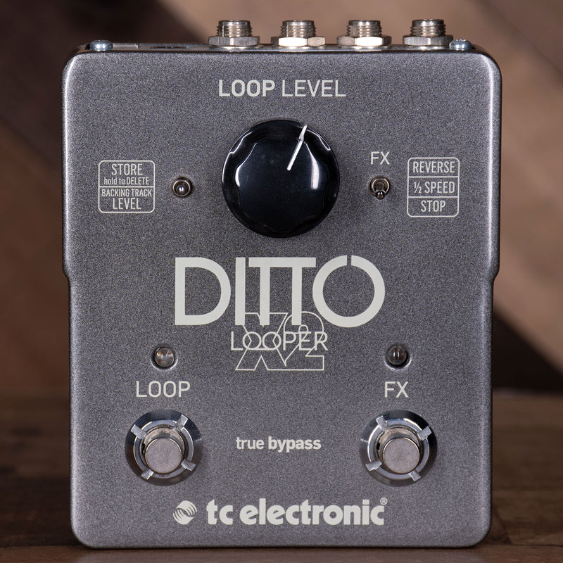 TC Electronic Ditto X2 Looper Effect Pedal
