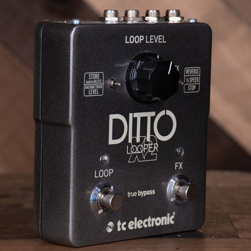 ditto effects pedal TC Electronic Ditto X2 Looper Effect Pedal