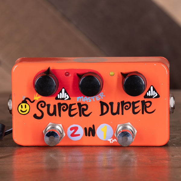 Zvex Super Duper Distortion Effect Pedal