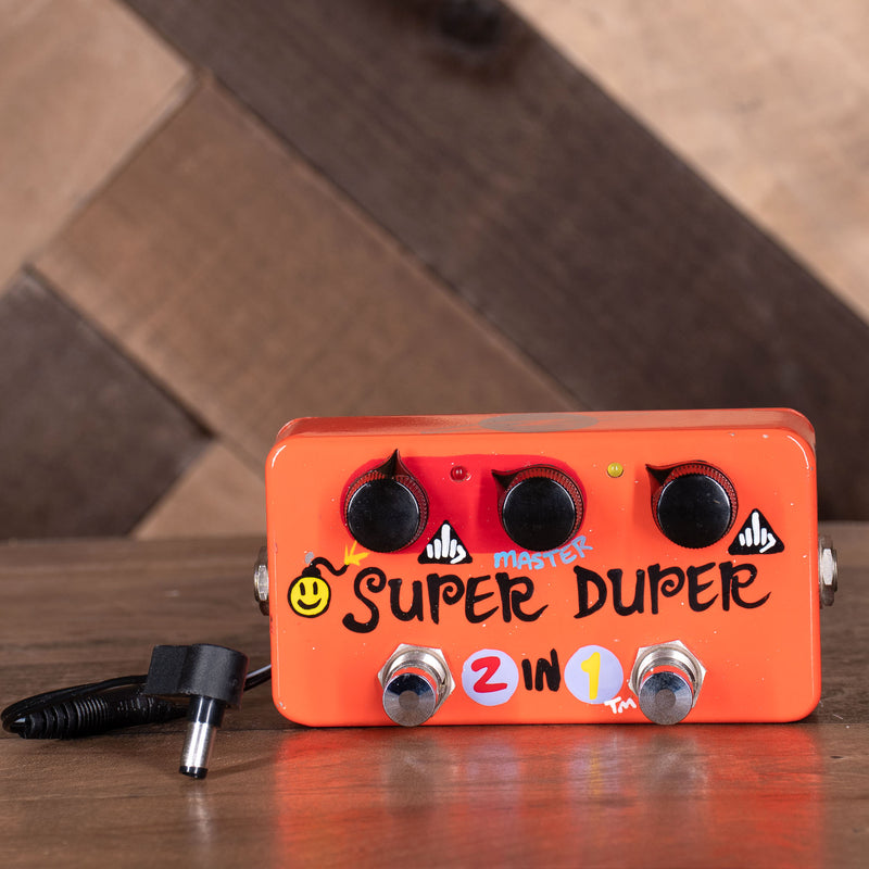 Zvex Super Duper Distortion Effect Pedal - Used