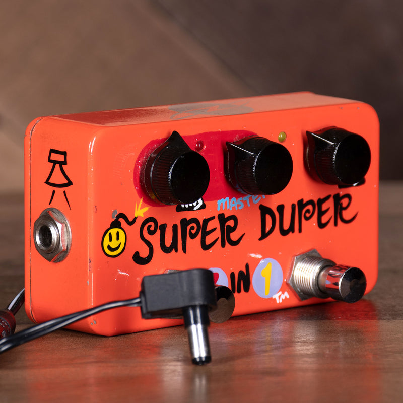 Zvex Super Duper Distortion Effect Pedal - Used