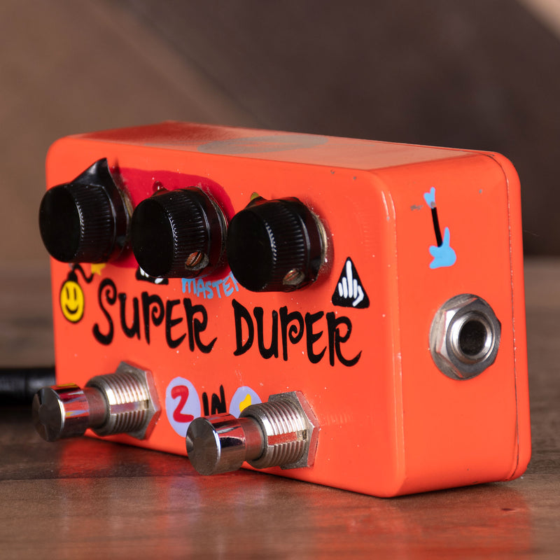 Zvex Super Duper Distortion Effect Pedal - Used