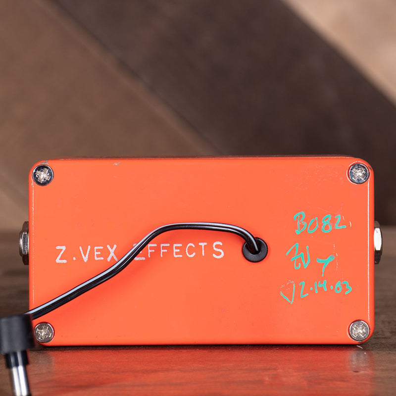 Zvex Super Duper Distortion Effect Pedal - Used