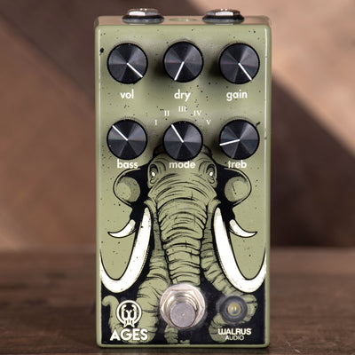 Walrus Audio Ages Five State Overdrive Effect Pedal - Used