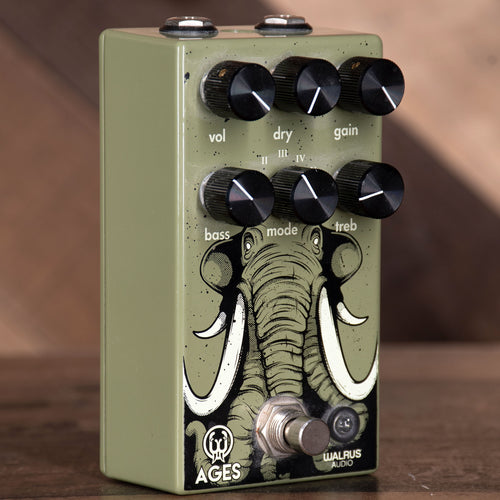 Walrus Audio Ages Five State Overdrive Effect Pedal - Used