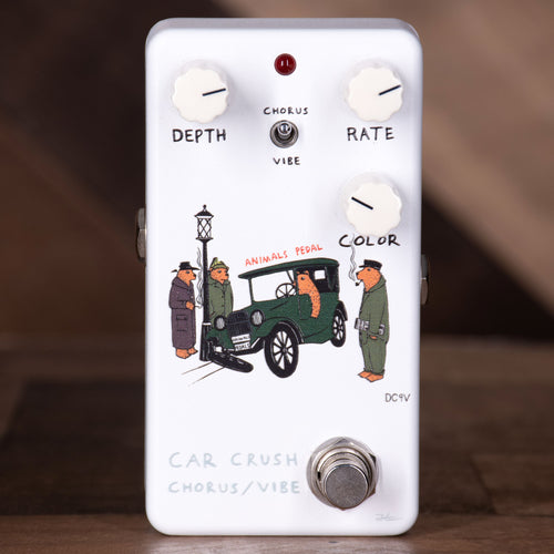 Animals Pedal Car Crush Chorus/Vibe V2 Effect Pedal