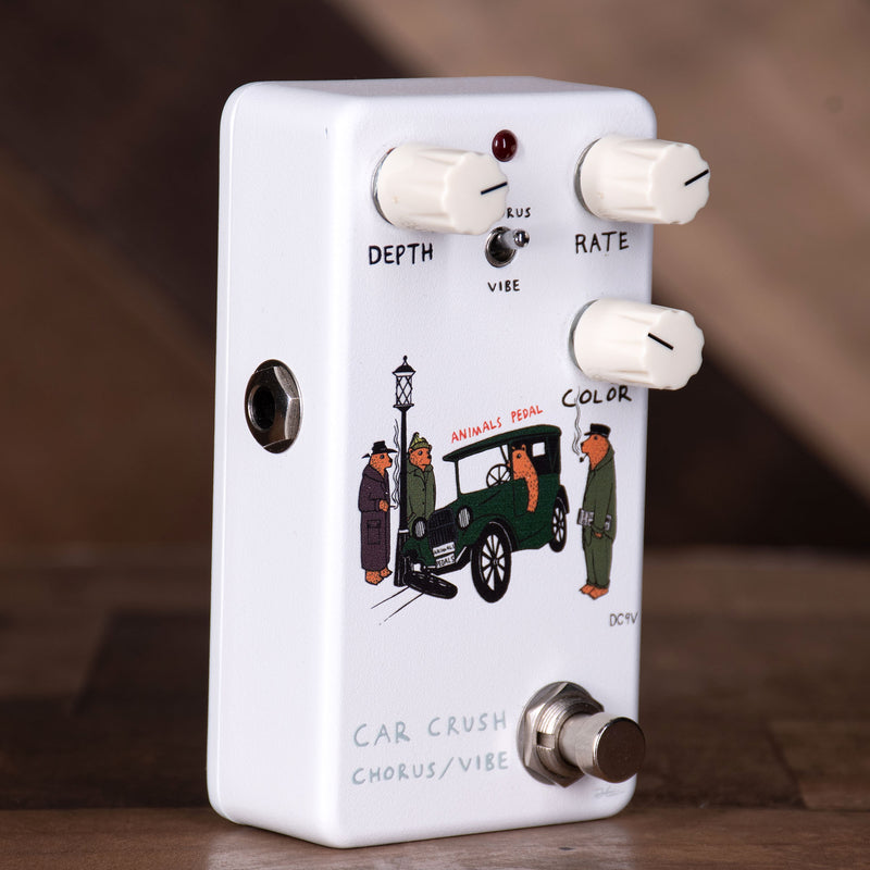 Animals Pedal Car Crush Chorus/Vibe V2 Effect Pedal - Used