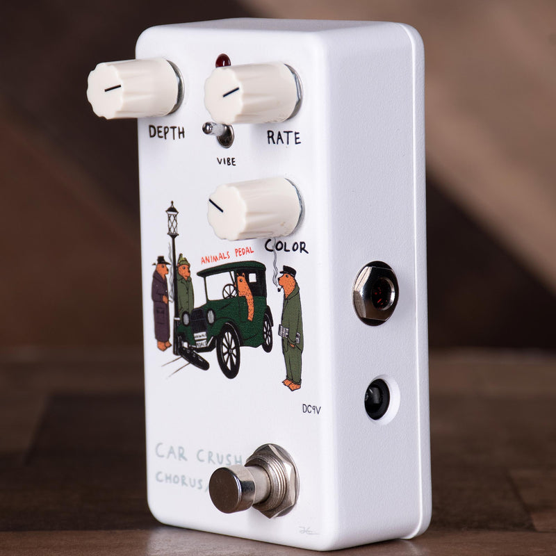 Animals Pedal Car Crush Chorus/Vibe V2 Effect Pedal