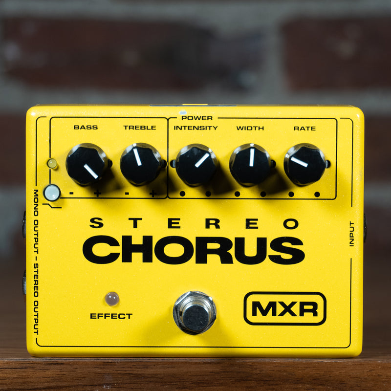 MXR M134 Stereo Chorus Guitar Effect Pedal w/ Power Supply - Used