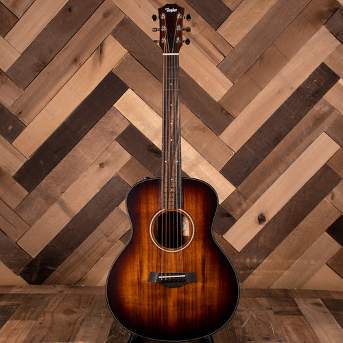 2021 Taylor GS-MINI-E Koa Plus Acoustic Guitar, Shaded