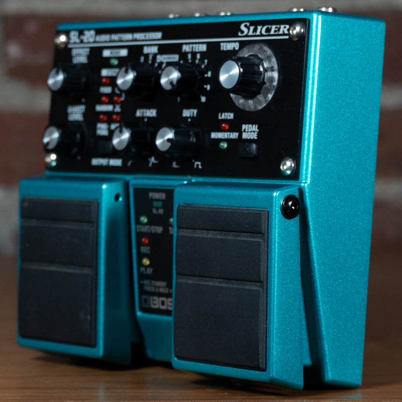 Boss SL-20 Slicer Audio Pattern Processor Effect Pedal