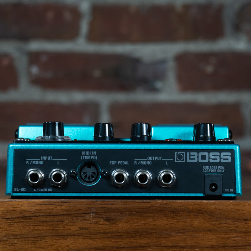 boss sl 20 slicer pedal Boss SL-20 Slicer Audio Pattern Processor Effect Pedal
